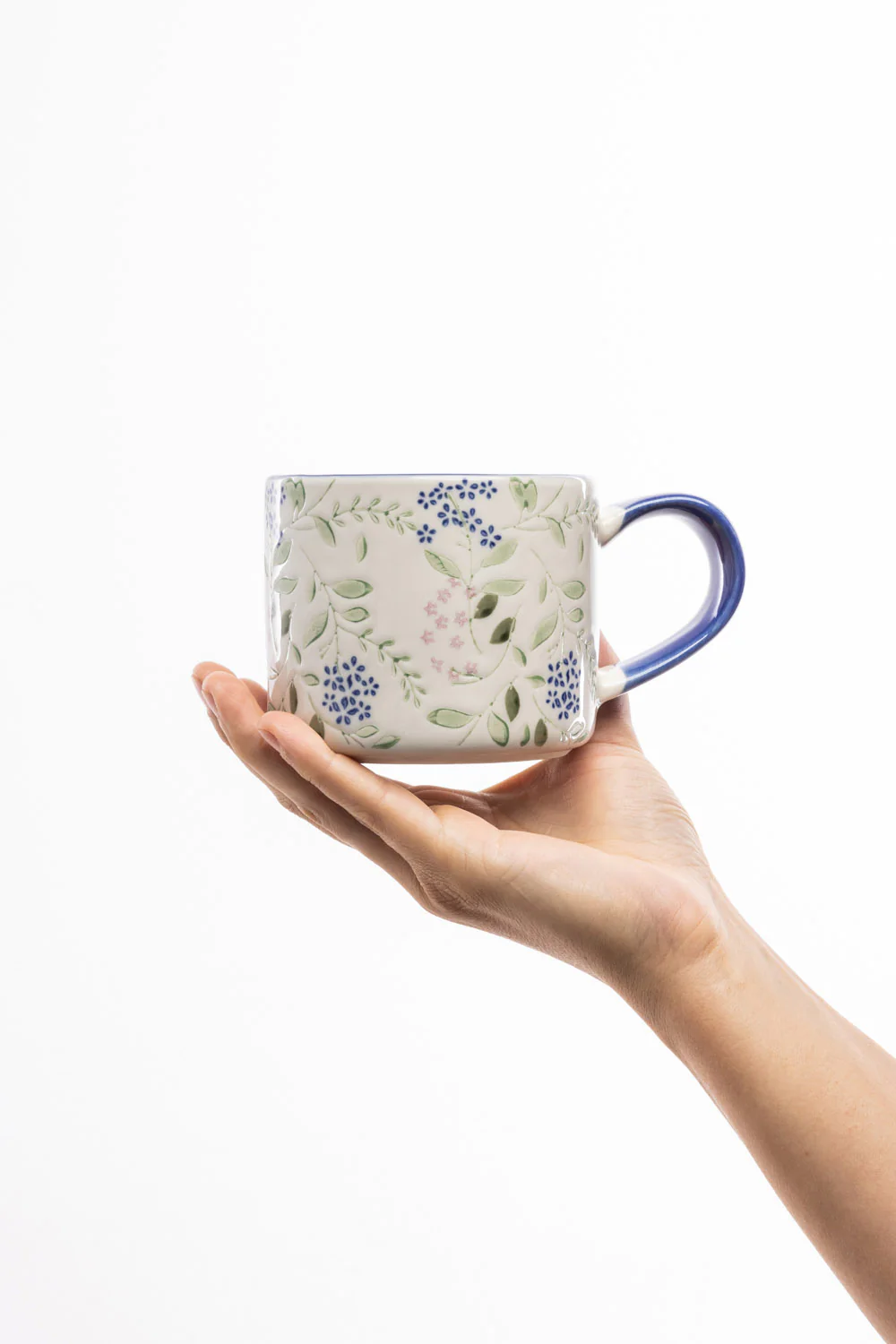 Tasse VINTAGE GARDEN blue - Image 3