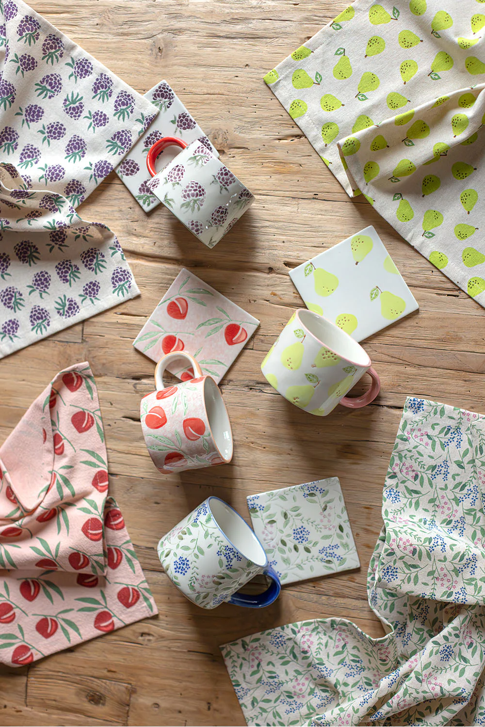 Tasse VINTAGE GARDEN green - Image 5