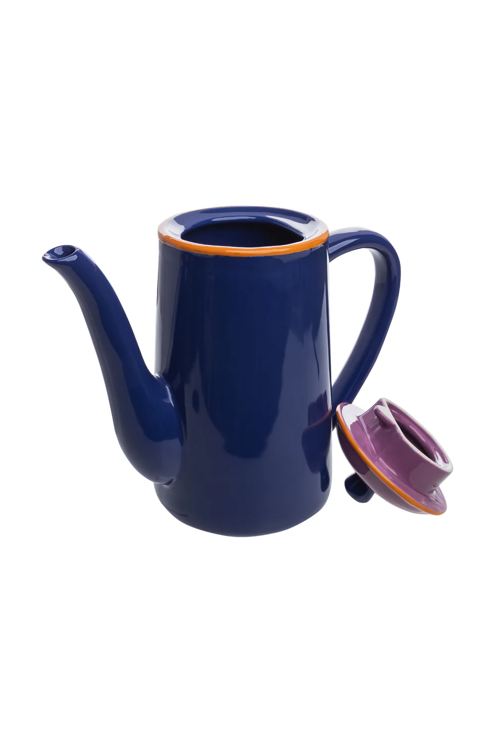 Teekanne COLOURI Blau – Steinzeug - Image 2