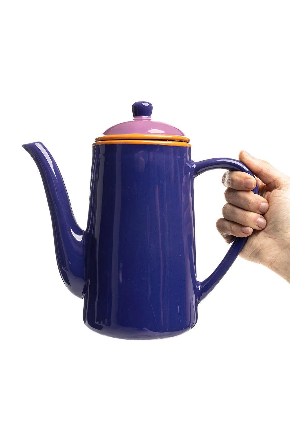 Teekanne COLOURI Blau – Steinzeug - Image 3