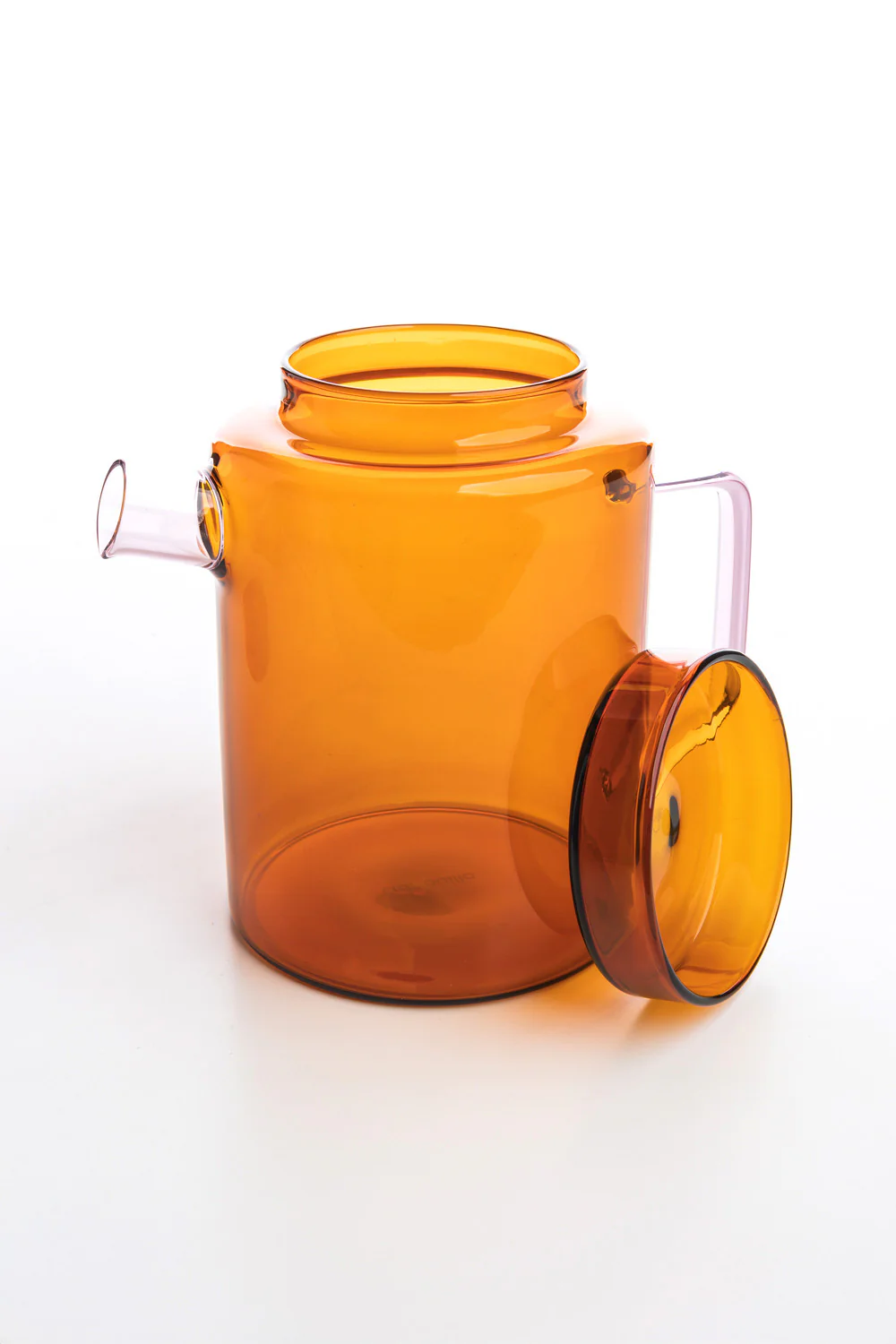 Teekanne RAIINBOW Orange – Borosilikatglas - Image 2