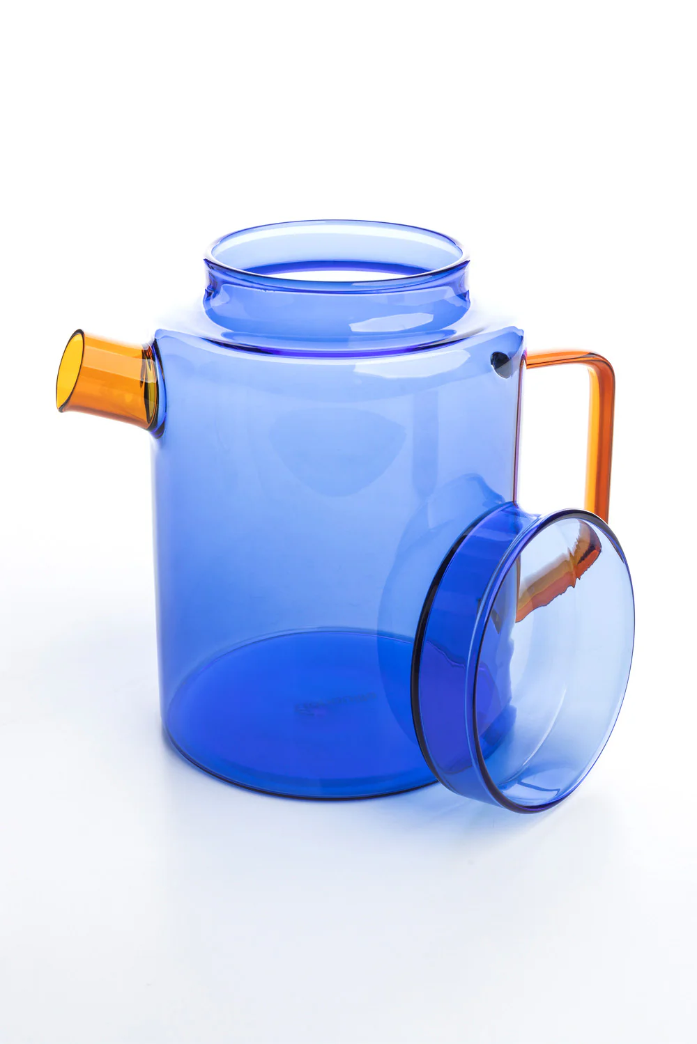 Teekanne RAIINBOW Blau – Borosilikatglas - Image 2