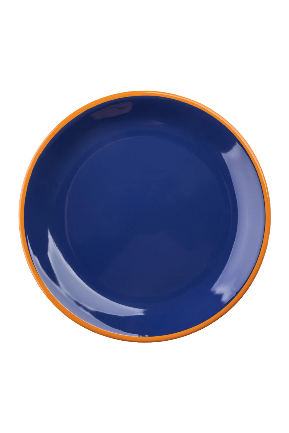 Teller COLOURI Blau – Steinzeug - Image 2