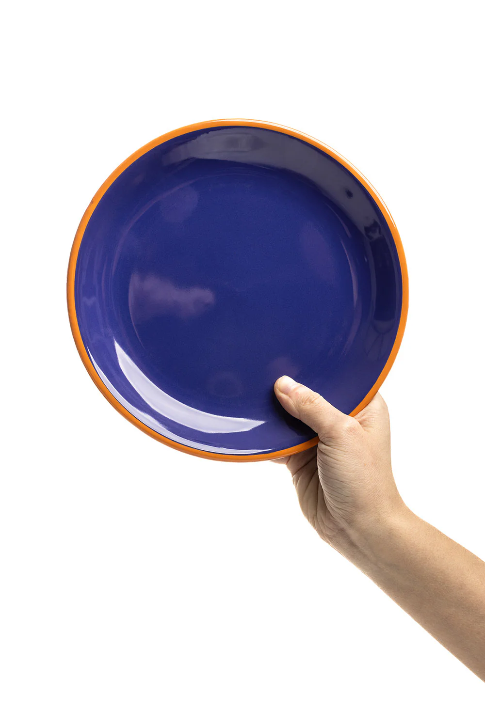 Teller COLOURI Blau – Steinzeug - Image 3