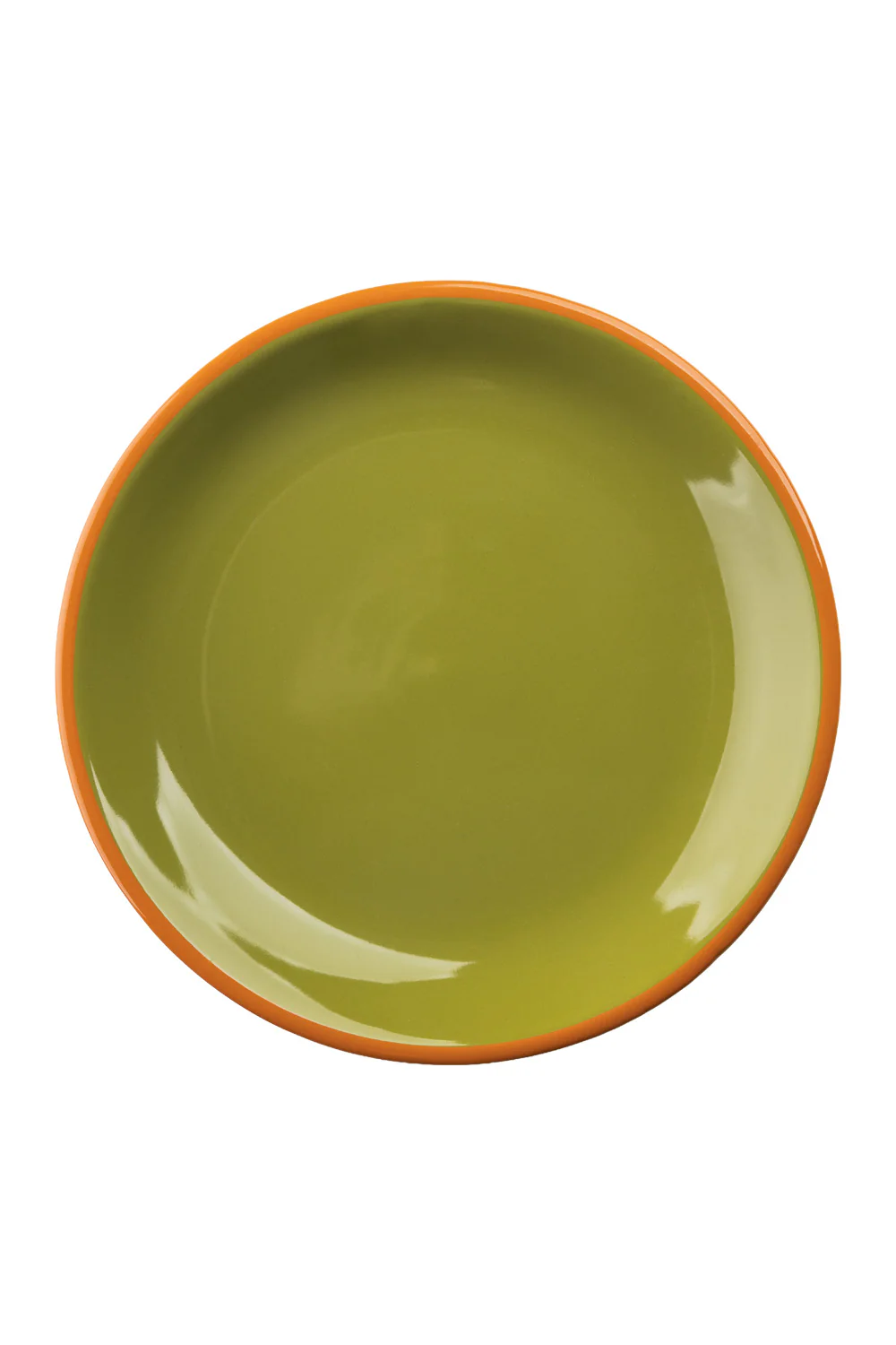 Teller COLOURI Grün – Steinzeug - Image 2
