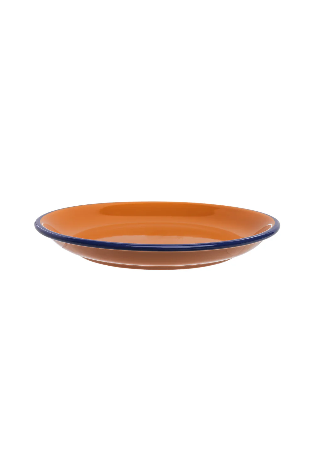 Teller COLOURI Orange – Steinzeug