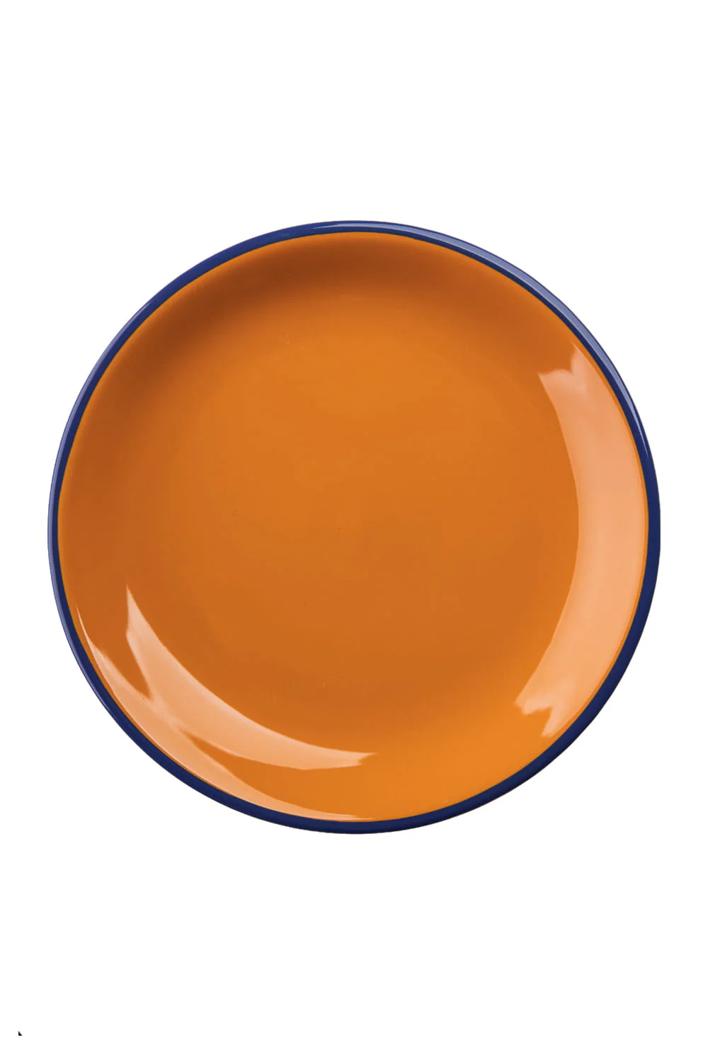 Teller COLOURI Orange – Steinzeug - Image 2