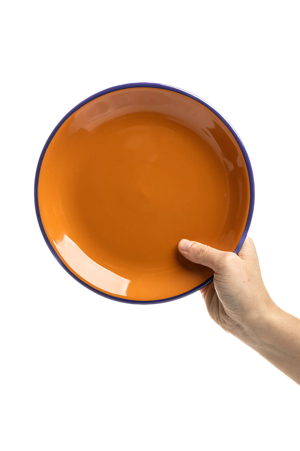 Teller COLOURI Orange – Steinzeug - Image 3