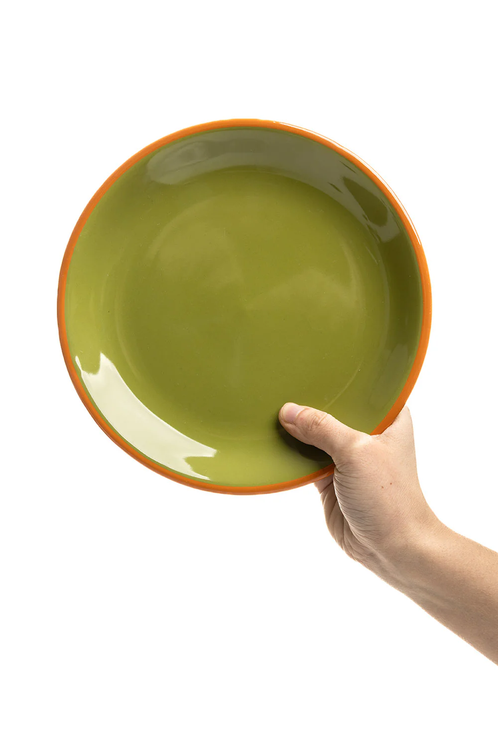 Teller COLOURI Grün – Steinzeug - Image 3