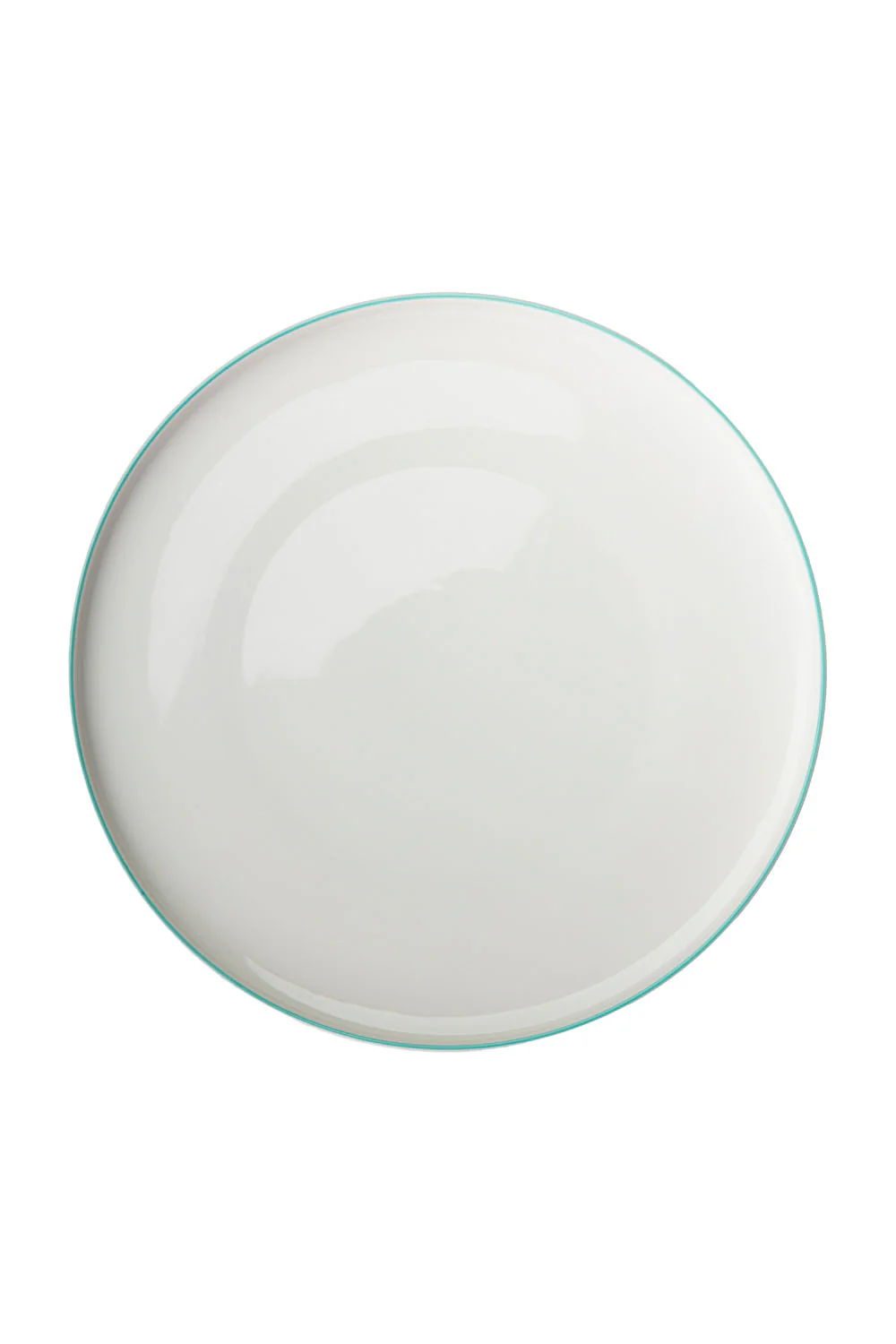 Teller TINTED GRACE aqua groß