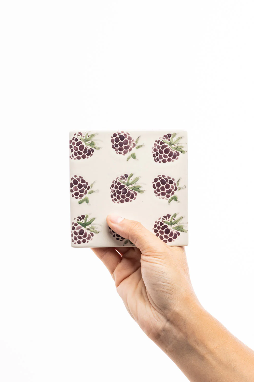 Untersetzer VINTAGE GARDEN berry - Image 2
