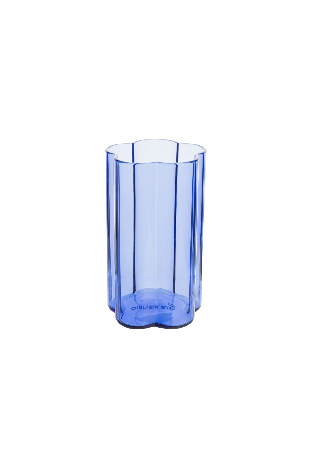 Vase RAIINBOW klein Blau – Borosilikatglas - Image 2